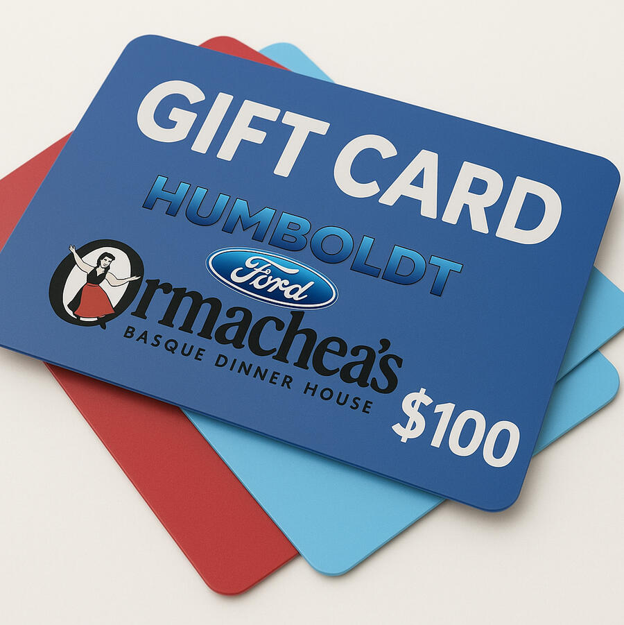 Ormachea's Logo saying "Ormachea's Basque Dinner House". Serves basque food & Winnemucca's best steaks.